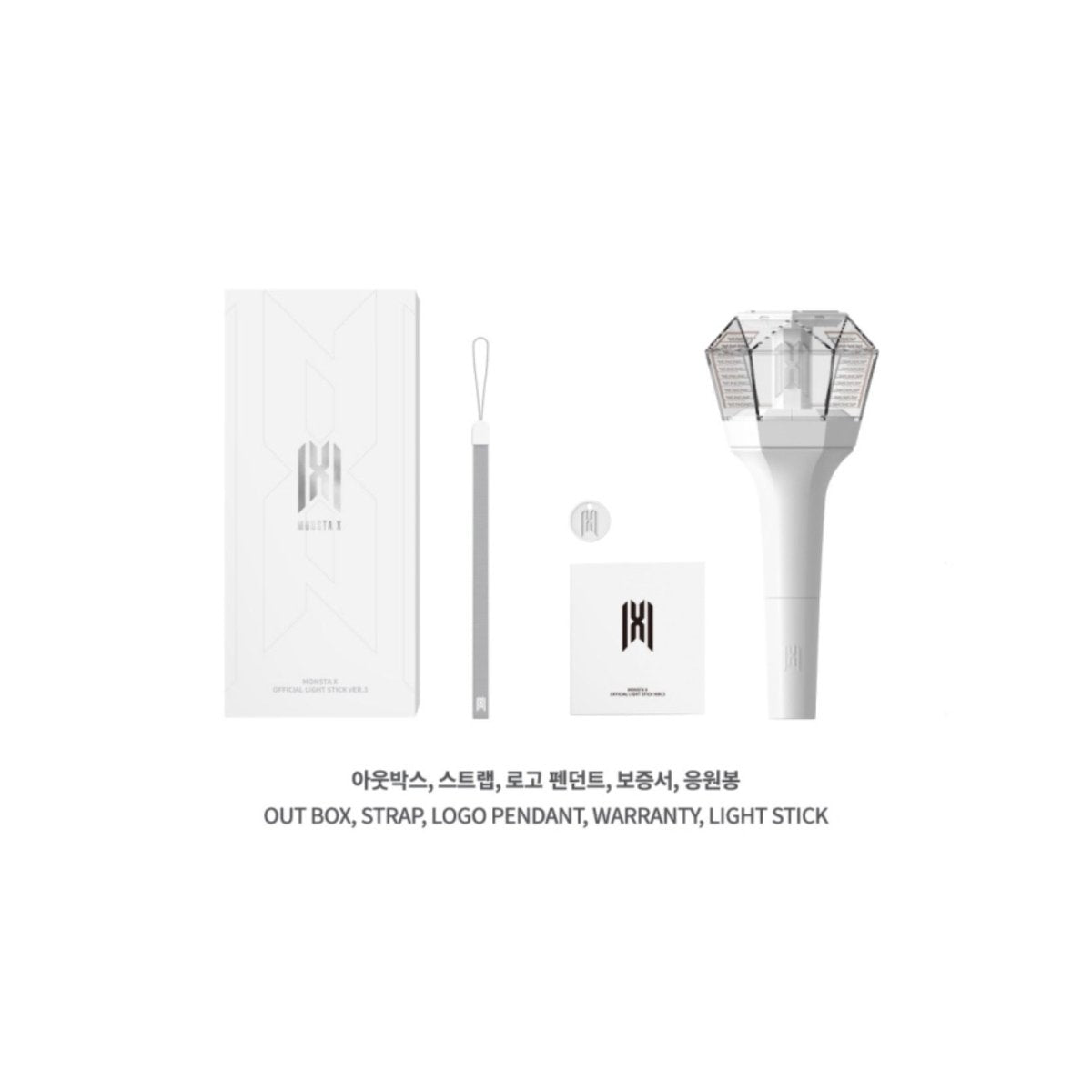 MONSTA X - Mondoongie Official Light Stick Ver.3 - K-STAR