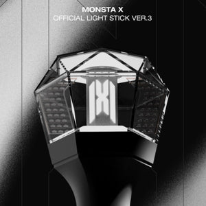 MONSTA X - Mondoongie Official Light Stick Ver.3 - K-STAR
