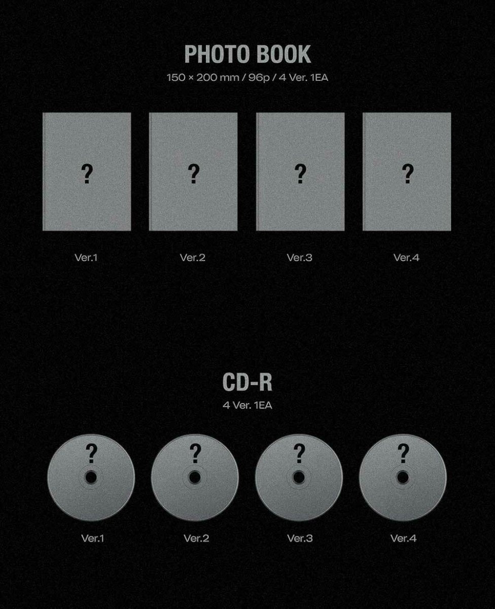 MONSTA X - NO LIMIT (You can Choose Ver. + Free Shipping) - K-STAR