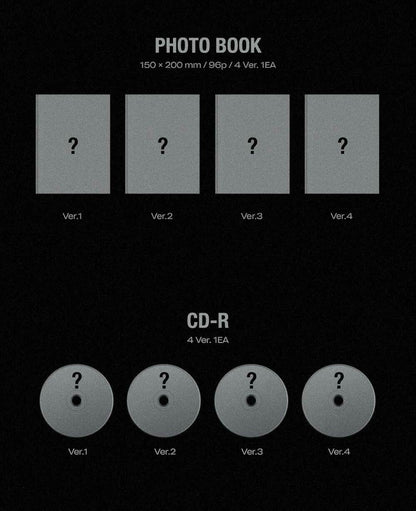 MONSTA X - NO LIMIT (You can Choose Ver. + Free Shipping) - K-STAR