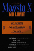 MONSTA X - NO LIMIT (You can Choose Ver. + Free Shipping) - K-STAR