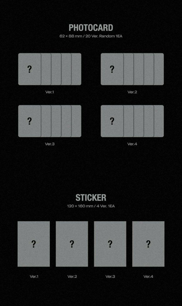 MONSTA X - NO LIMIT (You can Choose Ver. + Free Shipping) - K-STAR