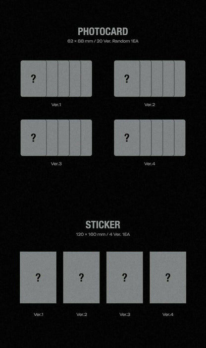 MONSTA X - NO LIMIT (You can Choose Ver. + Free Shipping) - K-STAR