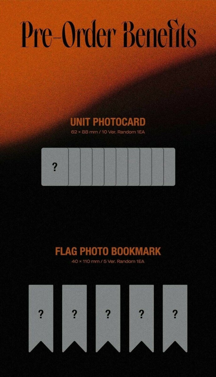 MONSTA X - NO LIMIT (You can Choose Ver. + Free Shipping) - K-STAR