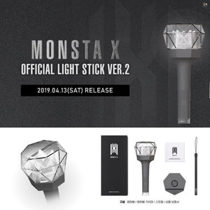 MONSTA X - Official Lightstick 2.0 (Free Shipping) - K-STAR