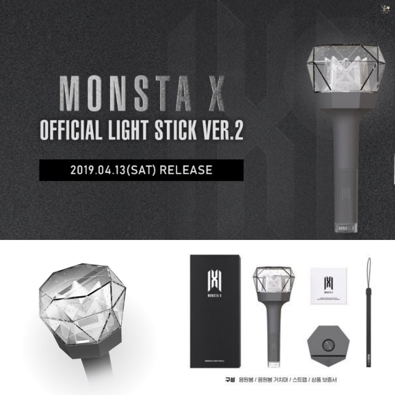 MONSTA X - Official Lightstick 2.0 (Free Shipping) – K-STAR