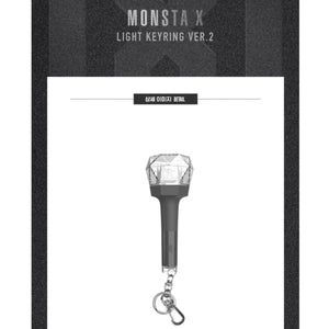 MONSTA X Official Lightstick Keyring (Free Shipping) - K-STAR