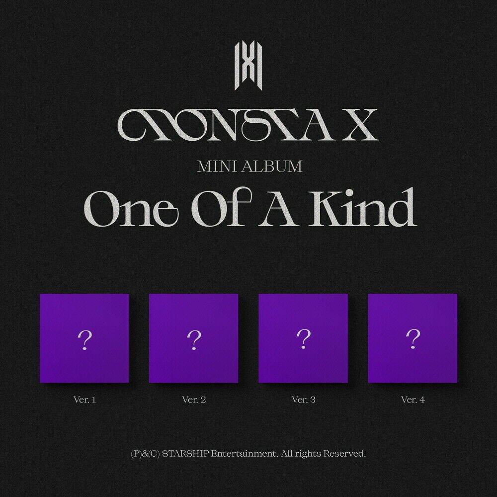 MONSTA X - One of a Kind (You can Choose Ver. + Free Shipping) - K-STAR