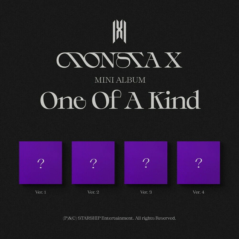 MONSTA X - One of a Kind (You can Choose Ver. + Free Shipping) – K