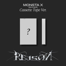 MONSTA X - REASON Cassette Tape ver. - K-STAR