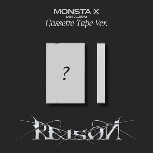 MONSTA X - REASON Cassette Tape ver. - K-STAR