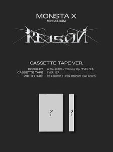 MONSTA X - REASON Cassette Tape ver. - K-STAR