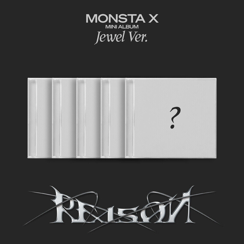 MONSTA X - REASON Jewel ver. (You Can Choose Member) - K-STAR