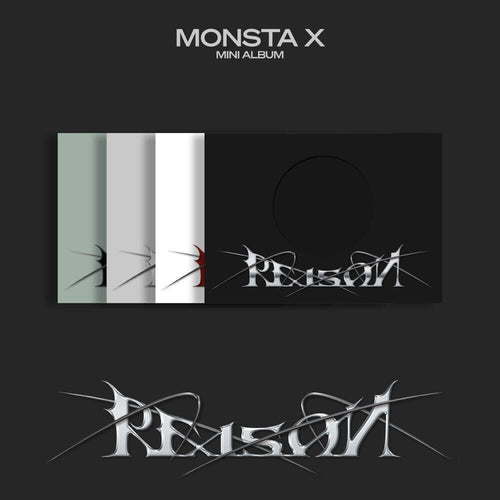 MONSTA X - REASON (You Can Choose Version) - K-STAR