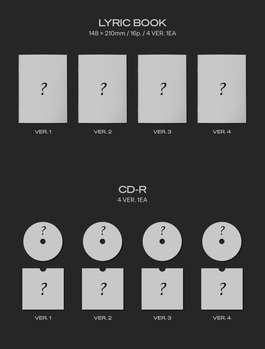 MONSTA X - REASON (You Can Choose Version) - K-STAR