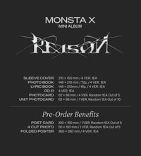 MONSTA X - REASON (You Can Choose Version) - K-STAR