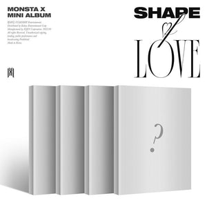 MONSTA X - SHAPE of LOVE Album (You Can Choose version) - K-STAR
