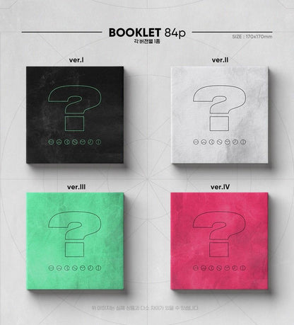 MONSTA X - THE CONNECT: DEJAVU (You Can Choose Ver. + Free Shipping) - K-STAR