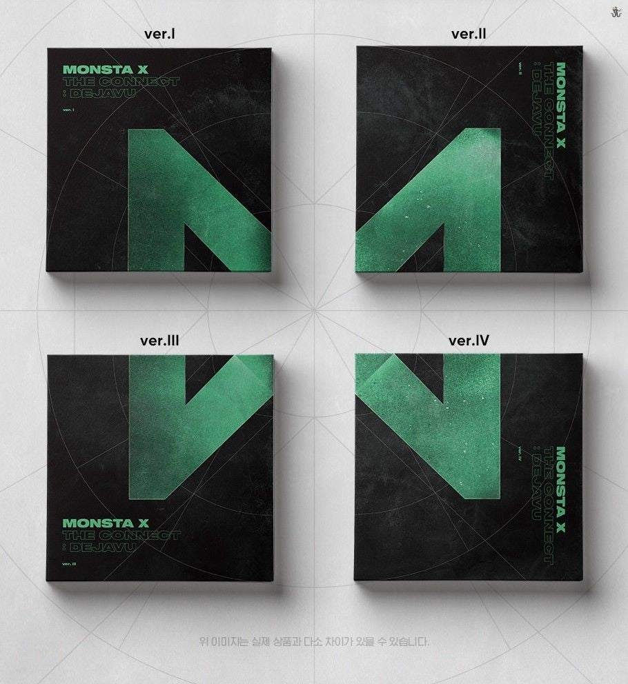 MONSTA X - THE CONNECT: DEJAVU (You Can Choose Ver. + Free