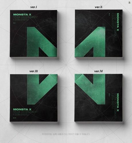 MONSTA X - THE CONNECT: DEJAVU (You Can Choose Ver. + Free Shipping) - K-STAR