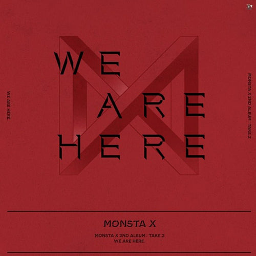 Monsta X - We Are Here (You can choose Ver + Free Shipping) - K-STAR