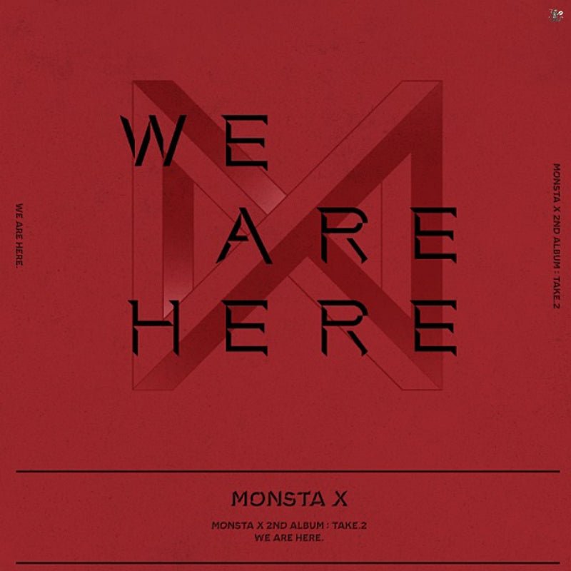 MONSTA X 2019 ワルツ【WE ARE HERE】DVD Monsta X - We Are Here (You