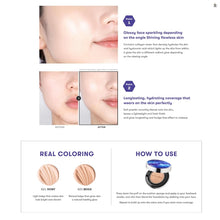 [VT COSMETICS X BTS] The Sweet Special Edition Set (Cushion + 2 Lip Fluid)