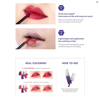 [VT COSMETICS X BTS] The Sweet Special Edition Set (Cushion + 2 Lip Fluid)