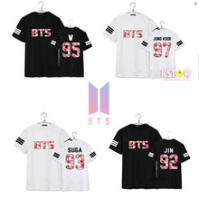 BTS Flower Shirt (All Members)