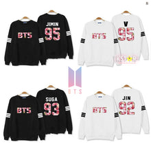 BTS Flower Sweatshirt (All Members)