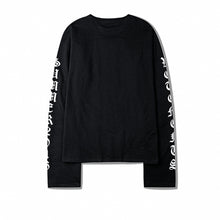 Mark's Style Black Long Sleeve Shirt