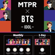 [MTPR X BTS] Color Lens + Random Photocard