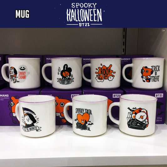 [LINE X BT21] Limited Halloween Mug