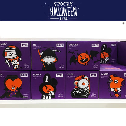 [LINE X BT21] Limited Halloween Mug