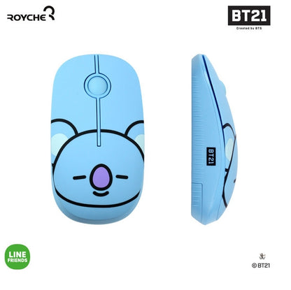 [ROYCHE X BT21] Wireless Mouse (Free Shipping)