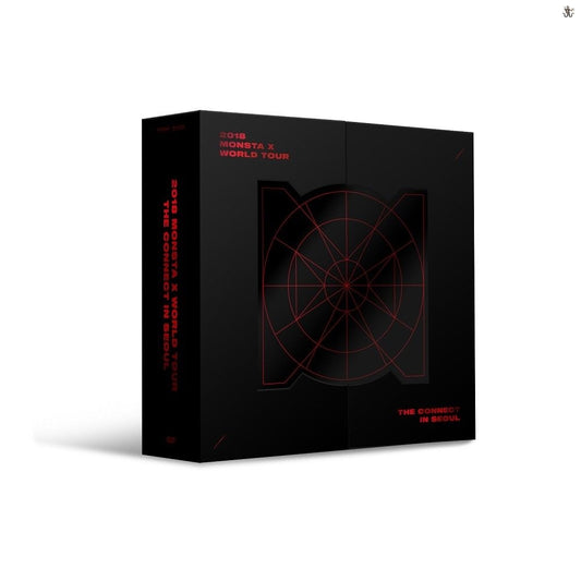 MONSTA X 2018 World Tour: The Connect in Seoul 3 DVD