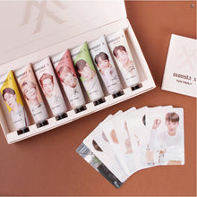 [TONY MOLY x MONSTA X] Hand Cream + Member PhotoCard + Message Card
