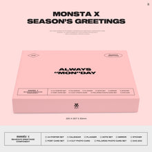 [STARSHIP ENT.] MONSTA X Season's Greetings 2019 (Free Shipping)