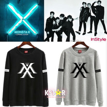 Monsta X Logo Sweater