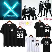 Monsta X Member + Logo Shirt