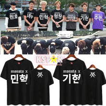 Monsta X Member Shirt