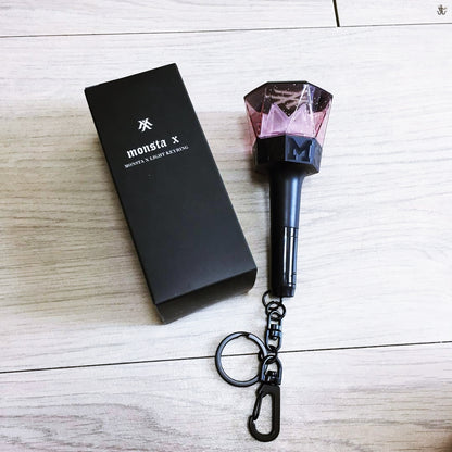 MONSTA X Official Mini Light Stick Keychain (Free Shipping)