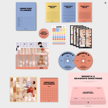 [STARSHIP ENT.] MONSTA X Season's Greetings 2019 (Free Shipping)