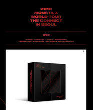 MONSTA X 2018 World Tour: The Connect in Seoul 3 DVD