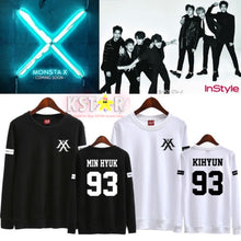 Monsta X Member + Logo Sweater