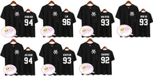 Monsta X Member + Logo Shirt
