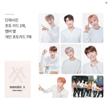 [TONY MOLY x MONSTA X] Hand Cream + Member PhotoCard + Message Card