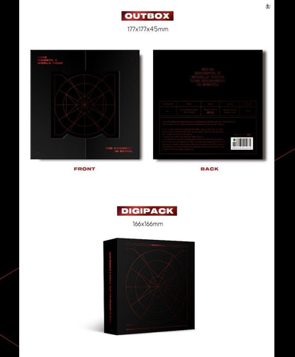 MONSTA X 2018 World Tour: The Connect in Seoul 3 DVD