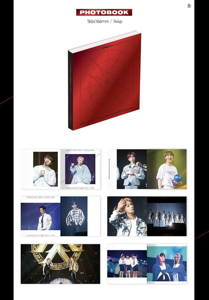 MONSTA X 2018 World Tour: The Connect in Seoul 3 DVD