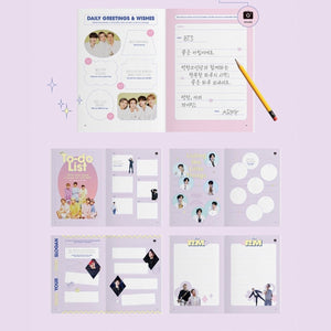 My BTS Diary From BTS + Dear BTS (Free Express Shipping) - K-STAR